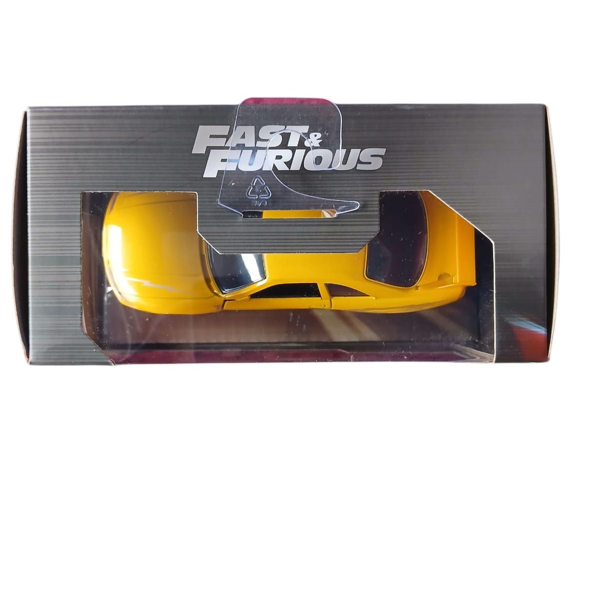 JADA TOYS - Nissan Skyline GT-R (BCNR33 )Rapido y Furioso 1 Jada 1:32
