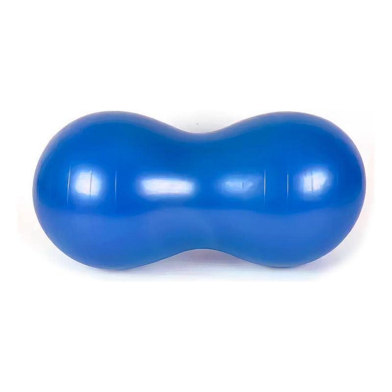 GENERICO - Pelota Ovalada para Pilates y Yoga con Inflador Incluido