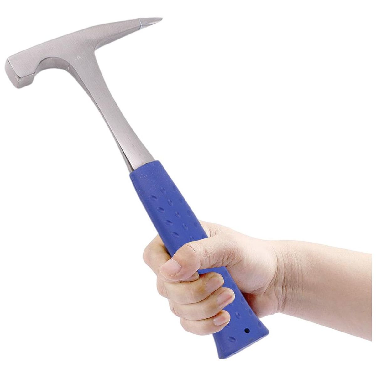 GENERICO - Martillo Geológico 22oz con mango amortiguado y ergonómico