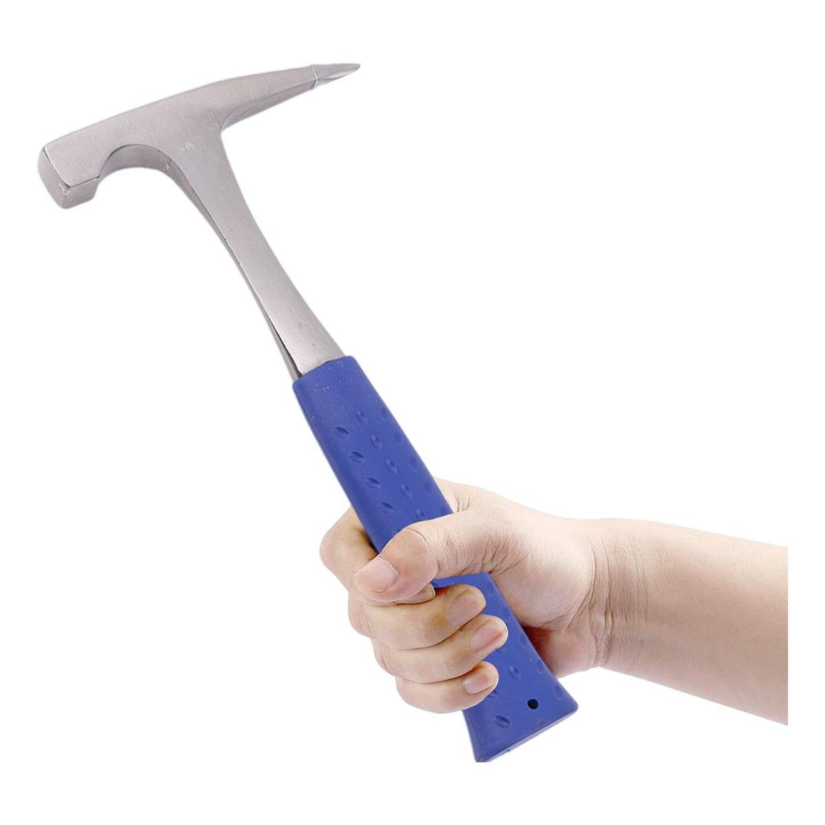 GENERICO - Martillo Geológico 22oz con mango amortiguado y ergonómico