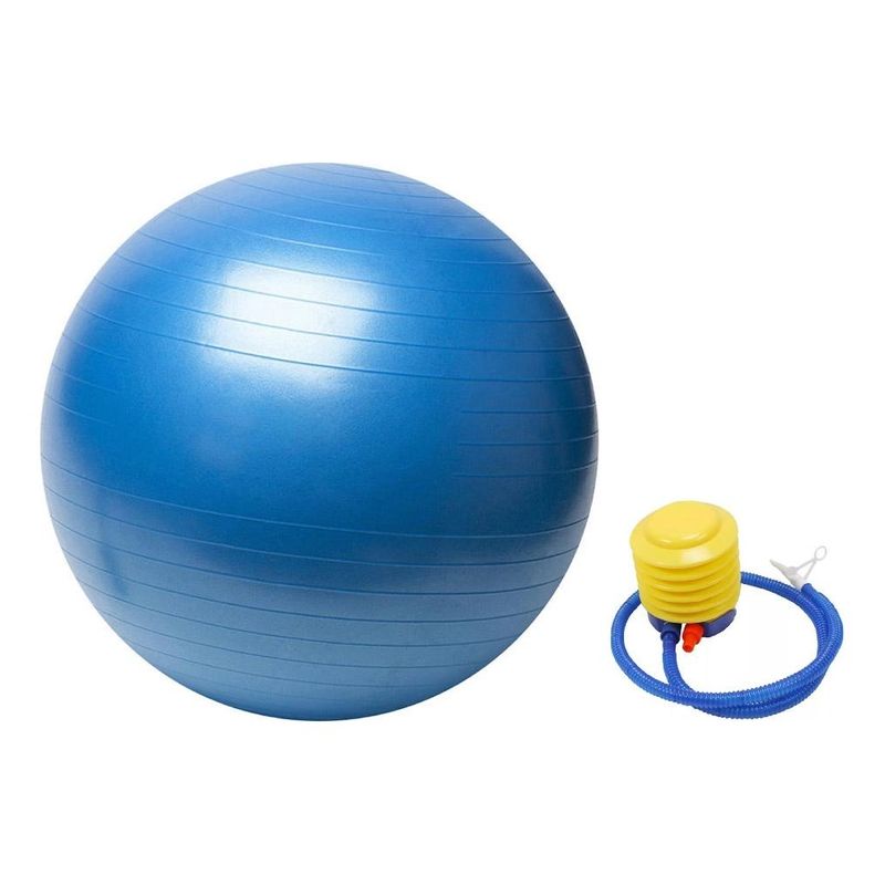 GENERICO - Pelota Antiexplosión 55 cm para Pilates y Ejercicio Físico