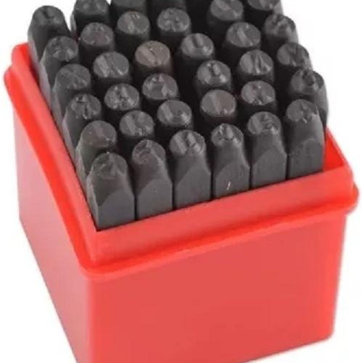 GENERICO - Set de Números y Letras de Golpe 8mm para Marcar Metales