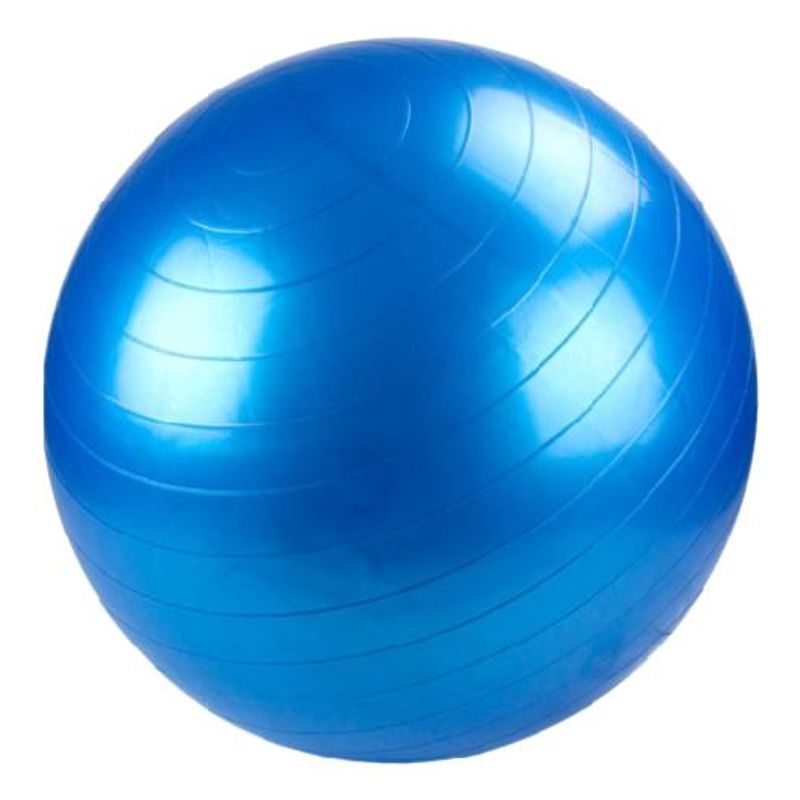GENERICO - Balón Fitball Antiexplosión para Ejercicios y Yoga 65 cm