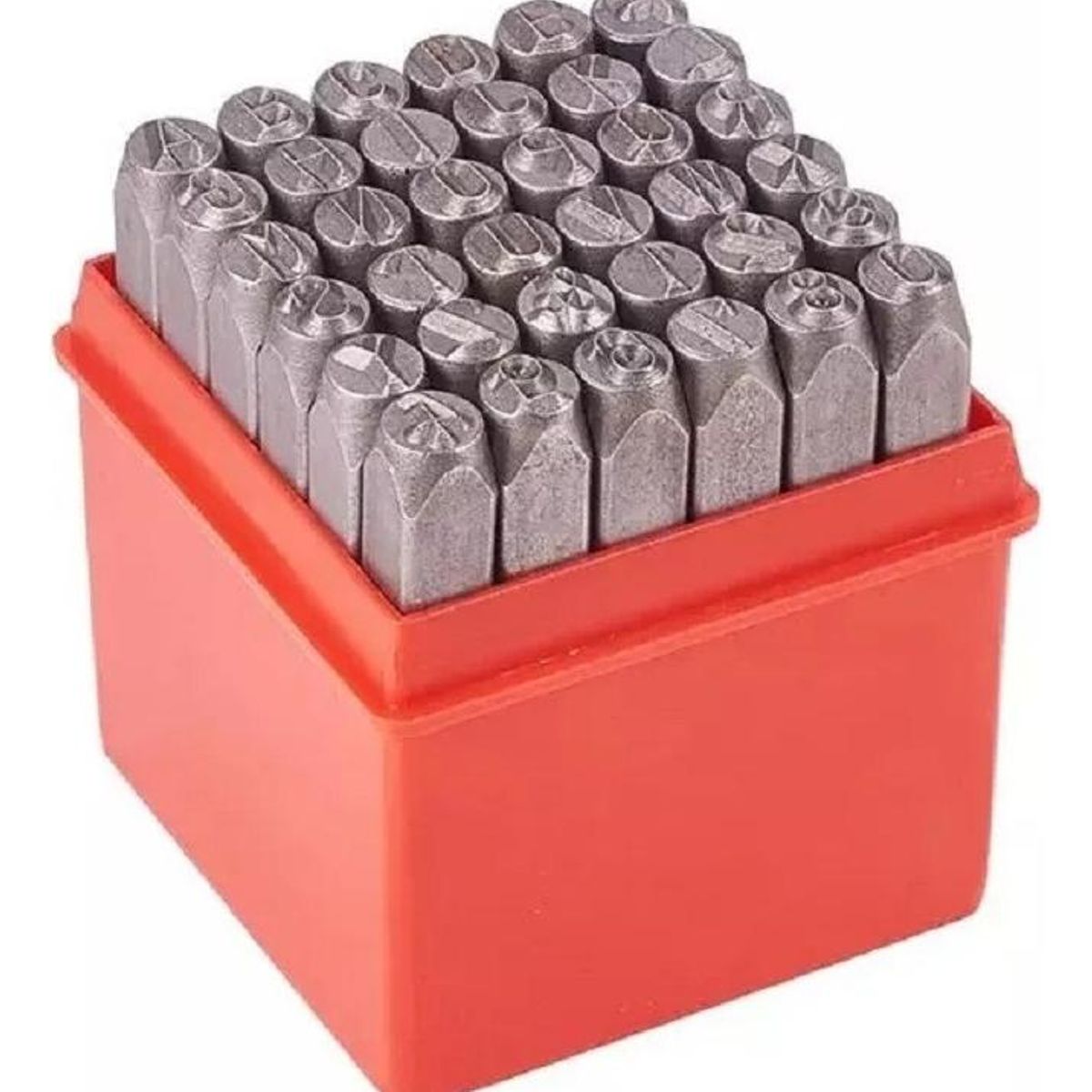 GENERICO - Set de Letras y Números para Marcar en Metal y Madera.