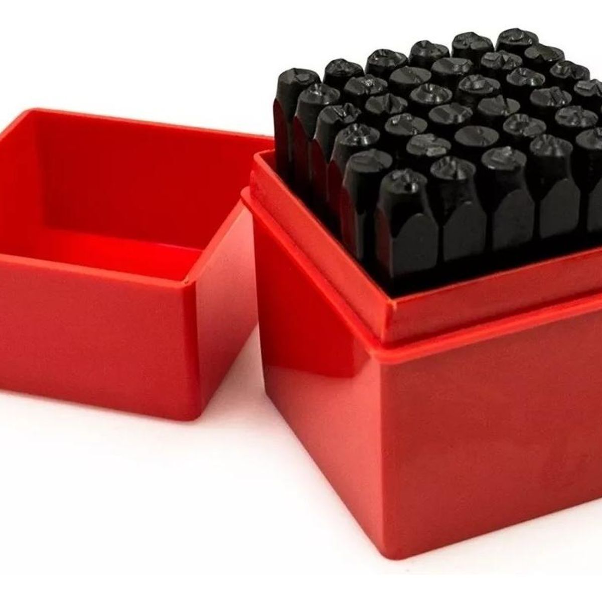 GENERICO - Set de Letras y Números para Marcar en Metal y Madera.