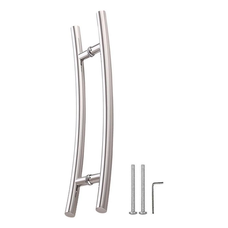 GENERICO - Manilla de Acero Inoxidable 100cm para Puerta de Madera