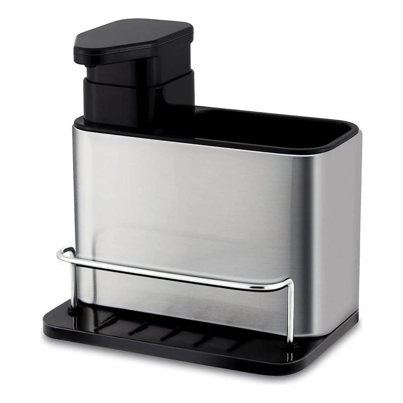 GENERICO - Organizador de Cocina con Dispensador de Jabón Inoxidable
