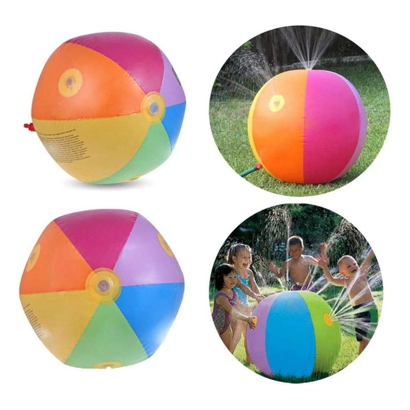 GENERICO - Pelota Inflable para Juegos Acuáticos en la Piscina Infantil