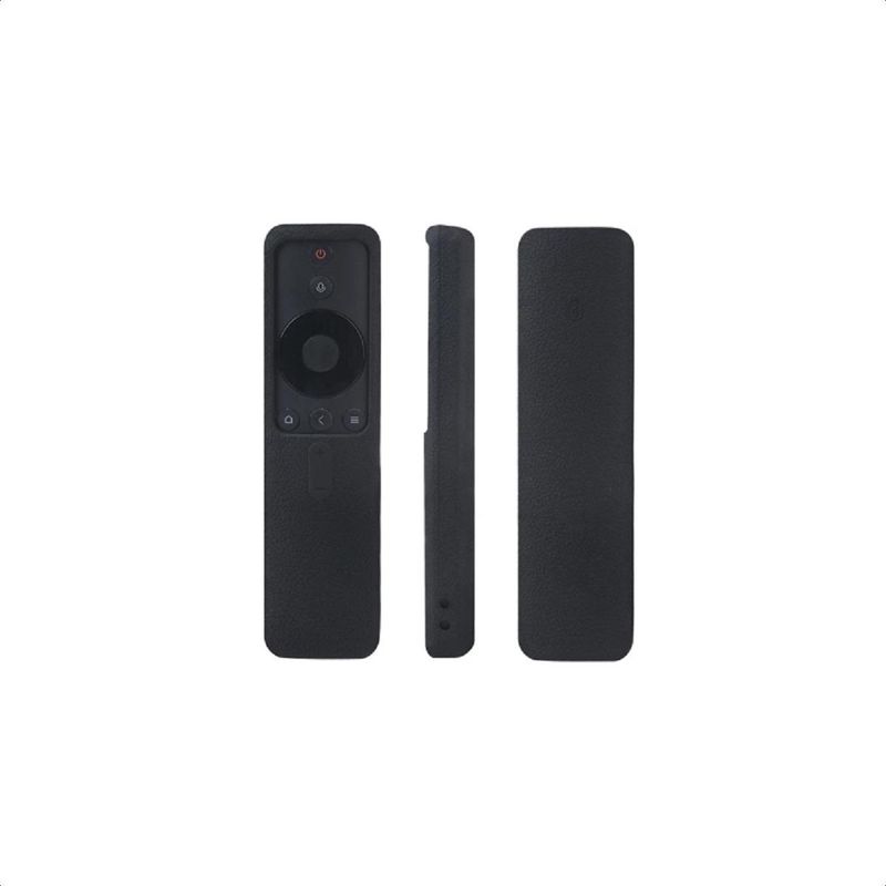 GENERICO - Funda de Silicona Antideslizante para Control Remoto Xiaomi