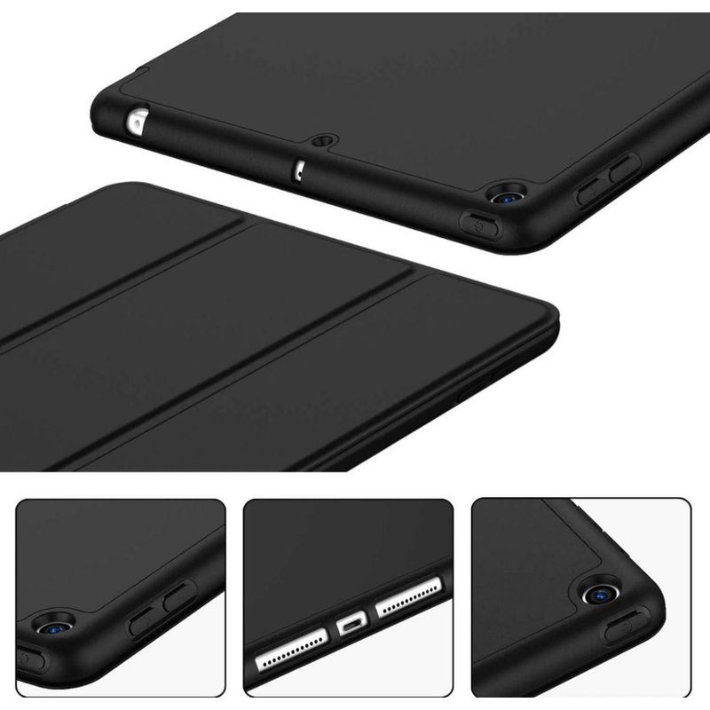 GENERICO - Funda Protectora para iPad 97 con Soporte para Lápiz
