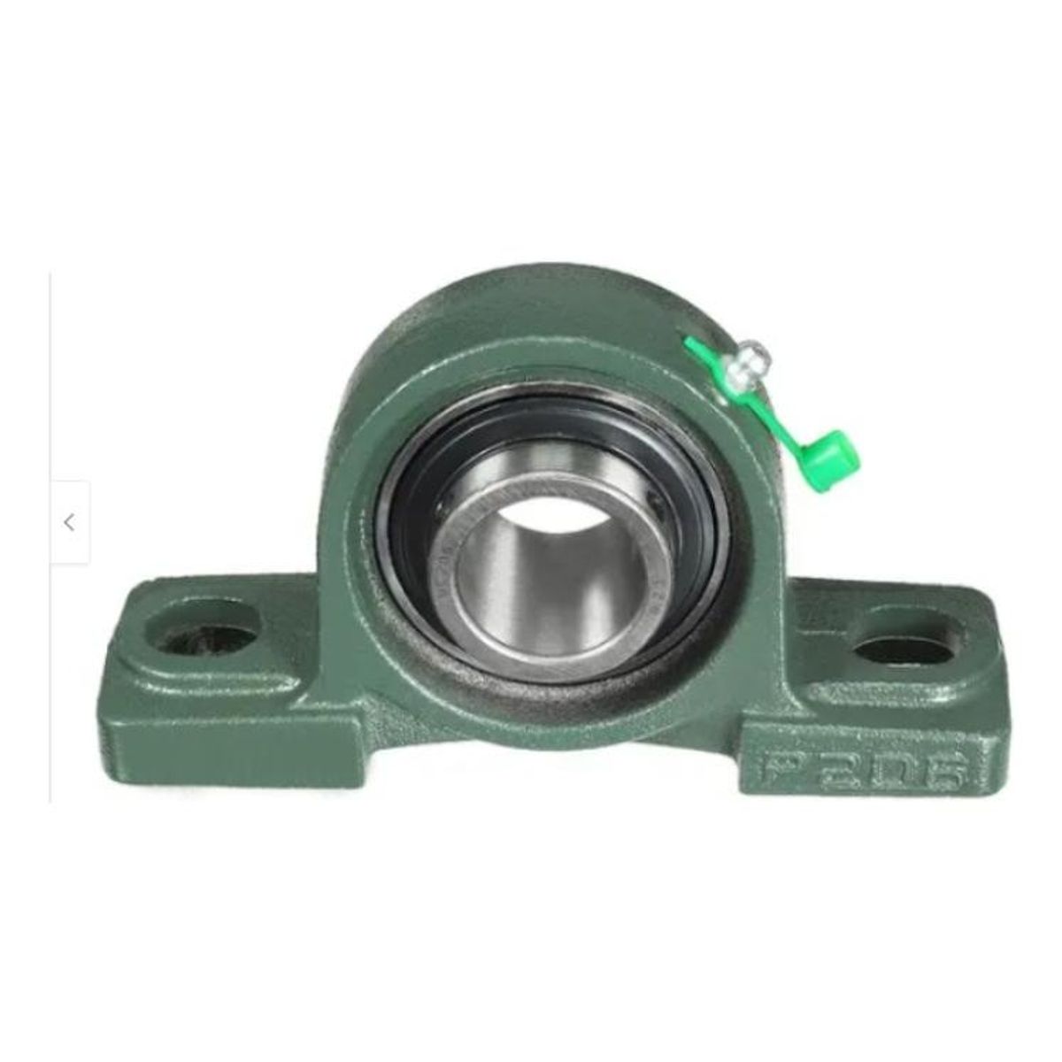 GENERICO - Soporte para Ejes con Rodamientos 30mm Pack 2 Unidades