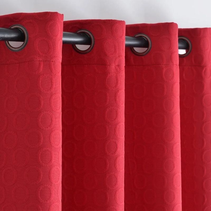 GENERICO - Set Cortinas Hogar 2 Panos 140x220 Cm