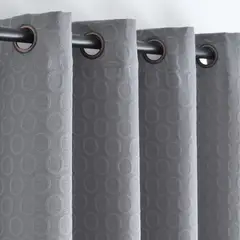 OKAY - Set Cortinas Hogar 2 Panos 140x220 Cm