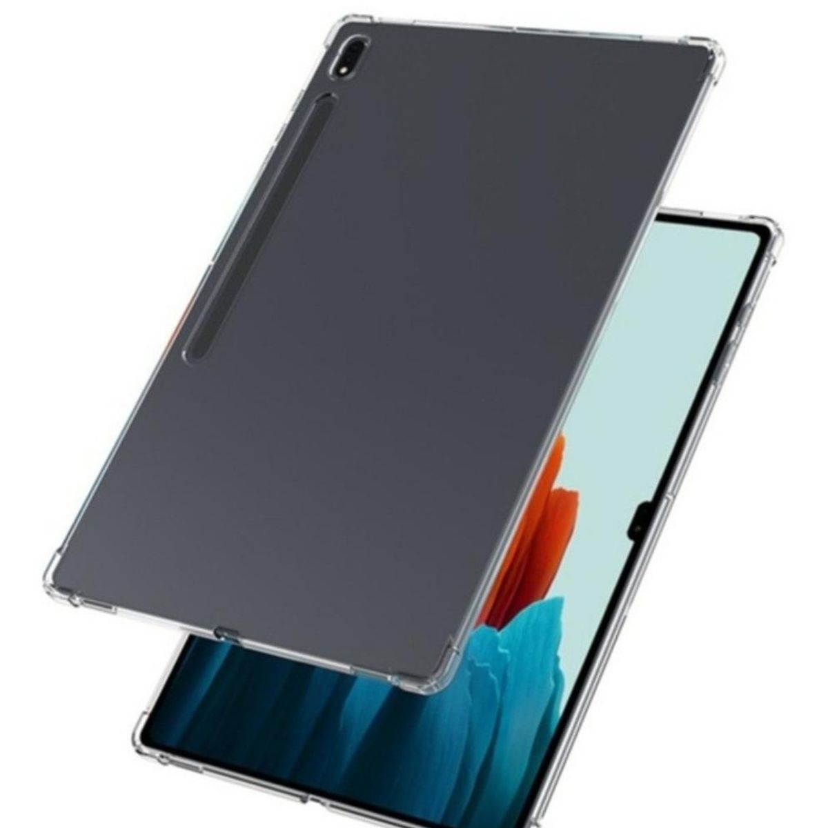 GENERICO - Carcasa Silicona Transparente con Bordes Reforzados 146