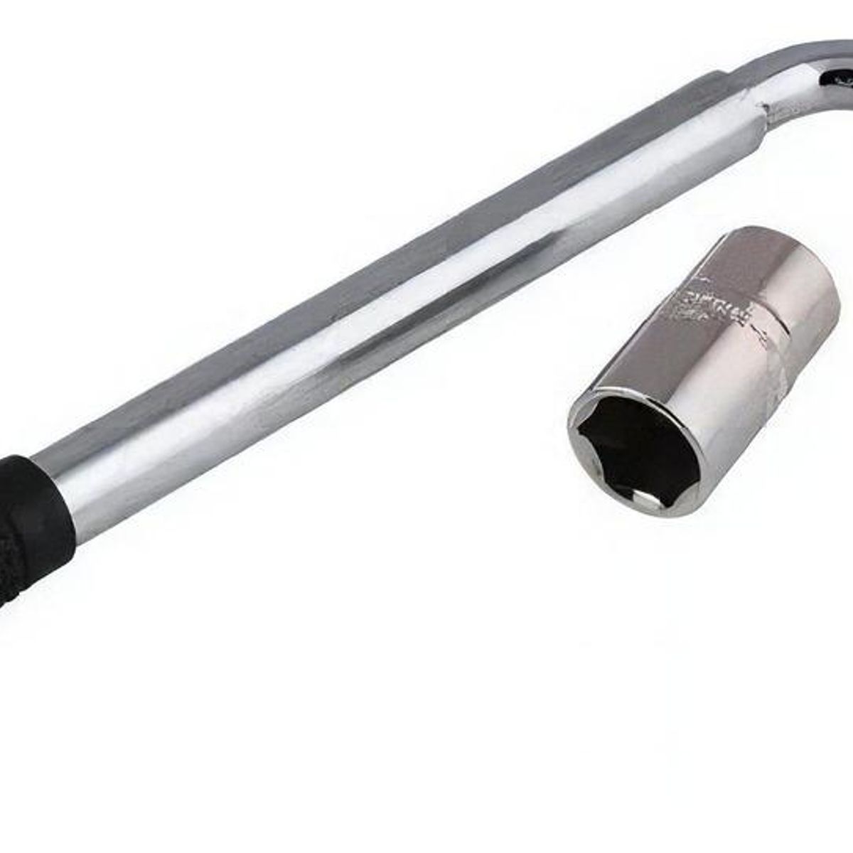 GENERICO - Llave de Rueda Universal de Acero para Llantas 17-23 mm