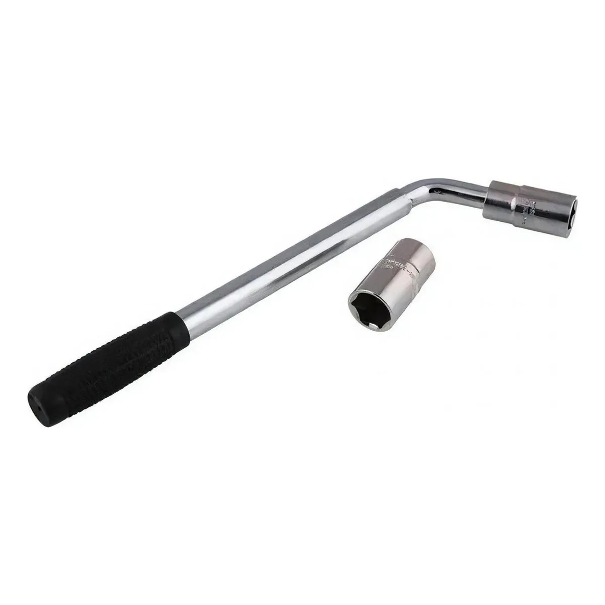 GENERICO - Llave de Rueda Universal de Acero para Llantas 17-23 mm