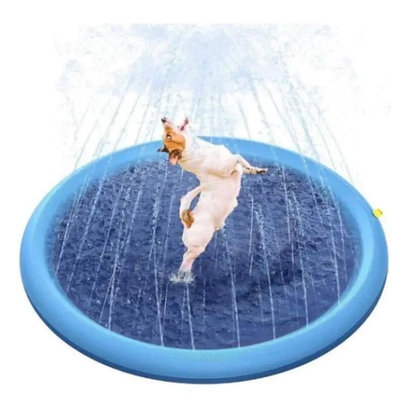 GENERICO - Piscina Inflable Redonda para Niños y Mascotas 100 cm