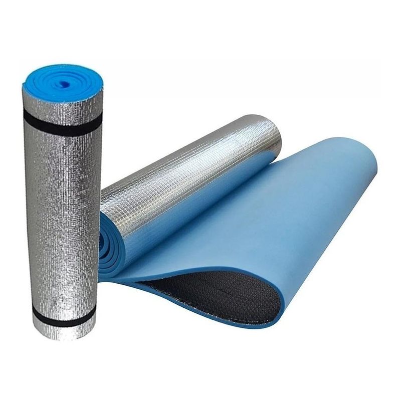 GENERICO - Colchoneta Plegable de Eva Impermeable para Yoga y Camping