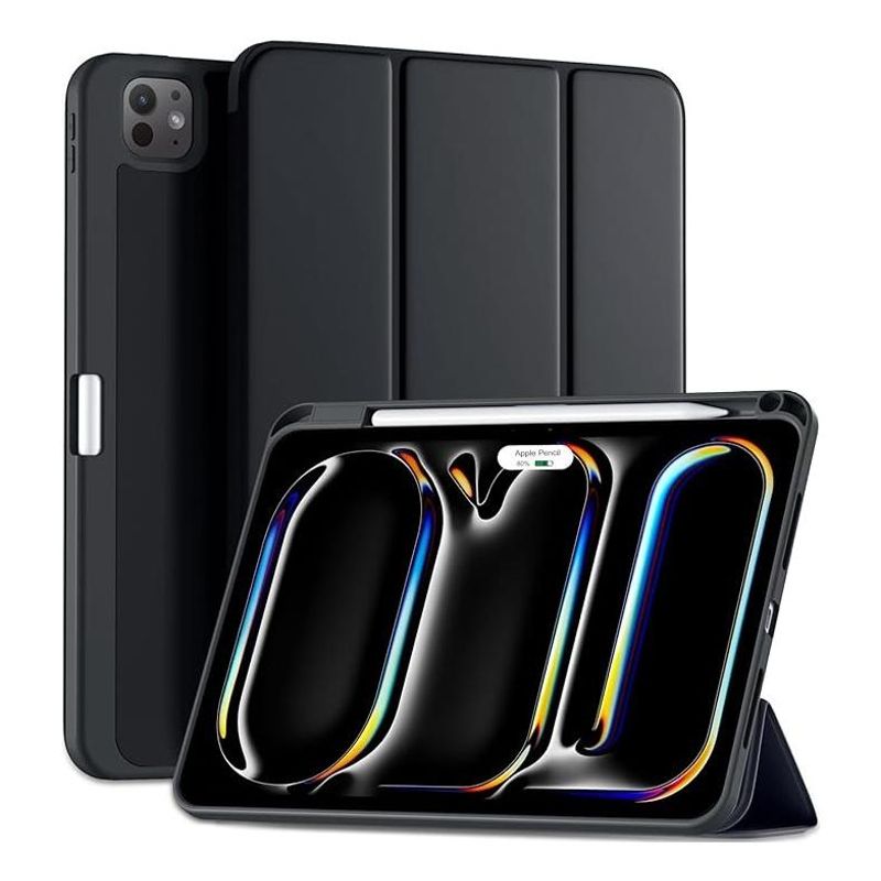 GENERICO - Funda Smart Cover con ranura para lápiz y protección extra