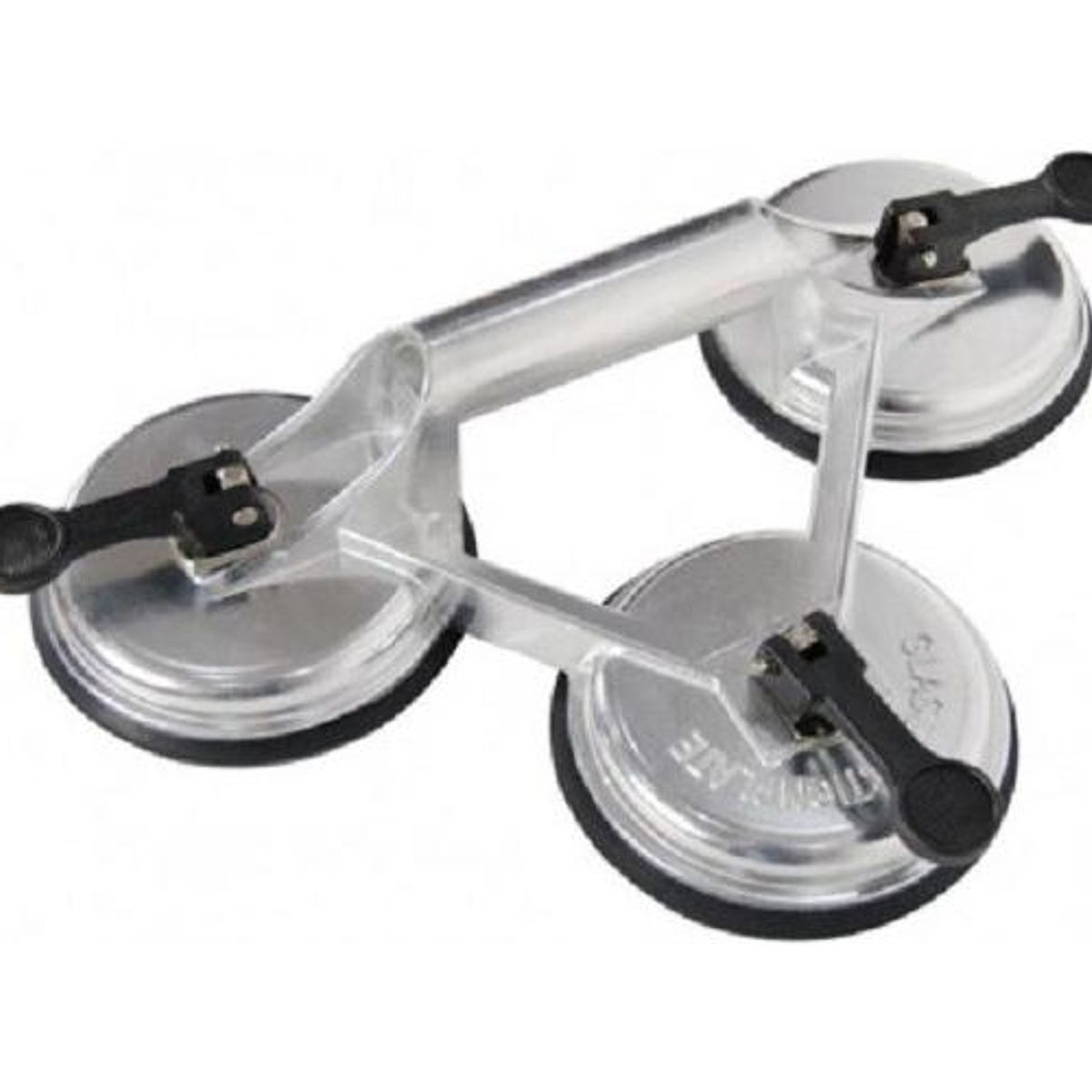 GENERICO - Elevador Triple de Ventosas para Vidrios de Hasta 150 kg