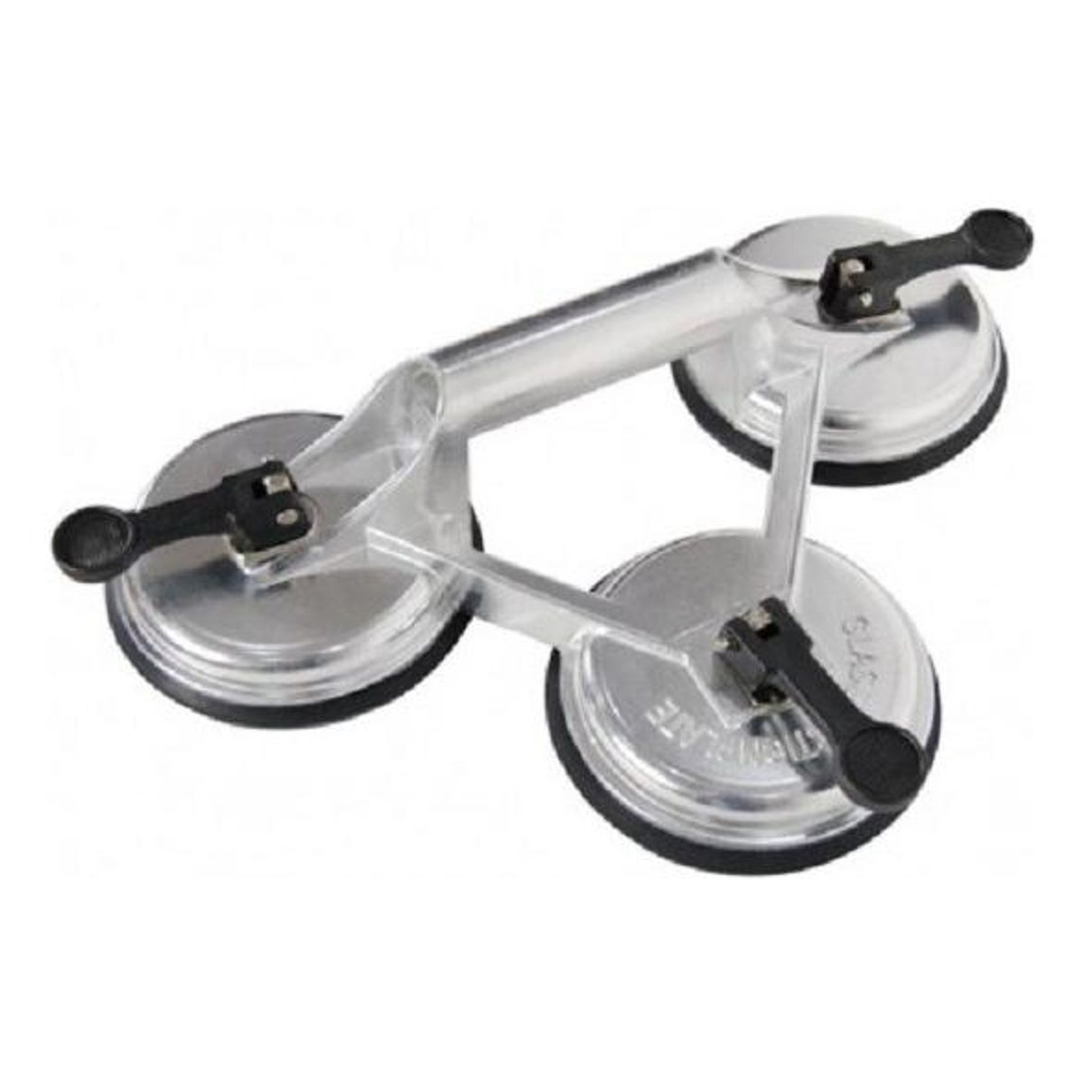 GENERICO - Elevador Triple de Ventosas para Vidrios de Hasta 150 kg