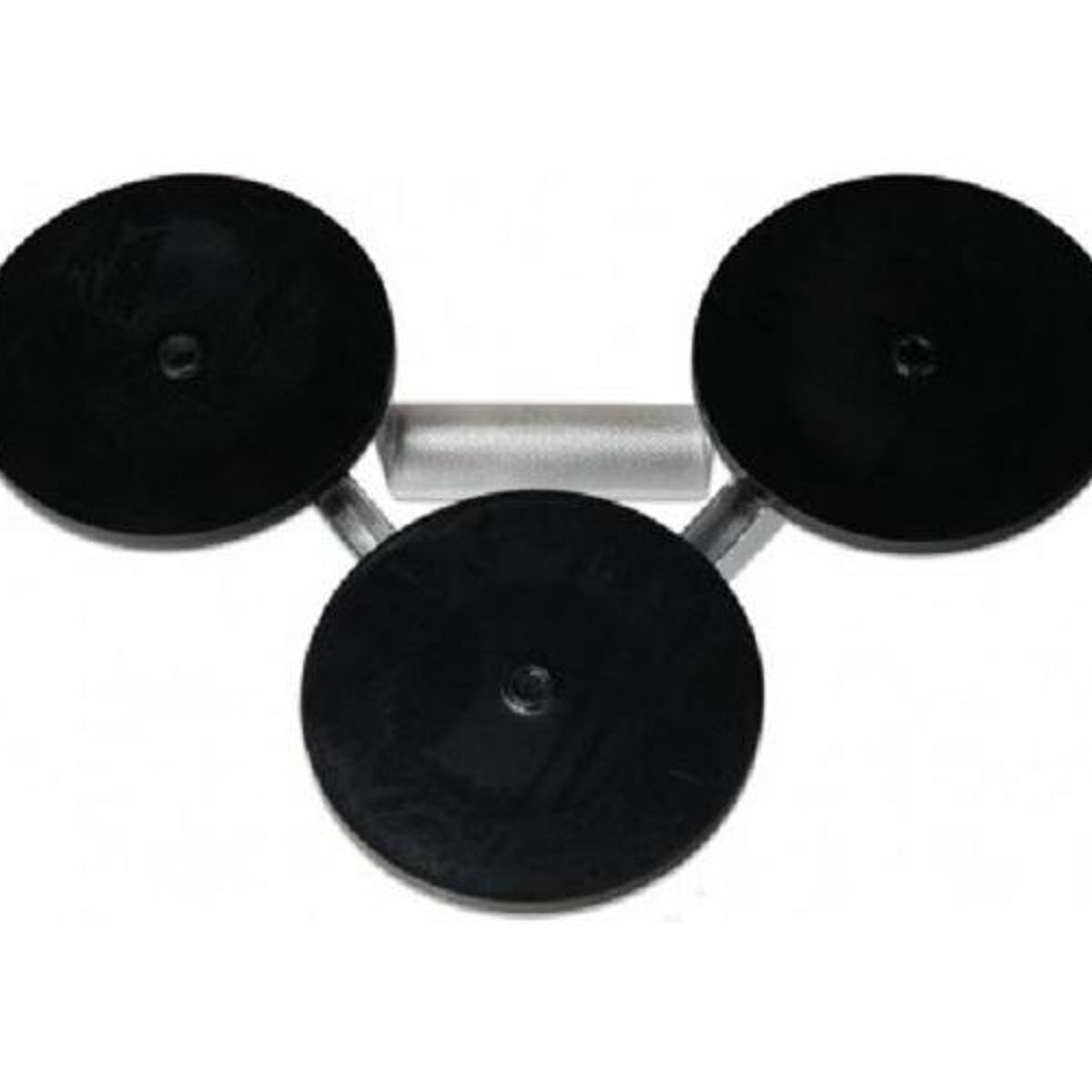 GENERICO - Elevador Triple de Ventosas para Vidrios de Hasta 150 kg