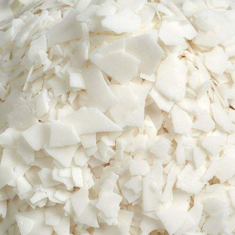 GENERICO - Cera de Soja Ecológica en Flakes para Velas DIY y Aromas