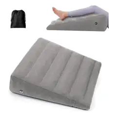 GENERICO - Almohada Triangular Inflable Comodidad y Soporte Ideal