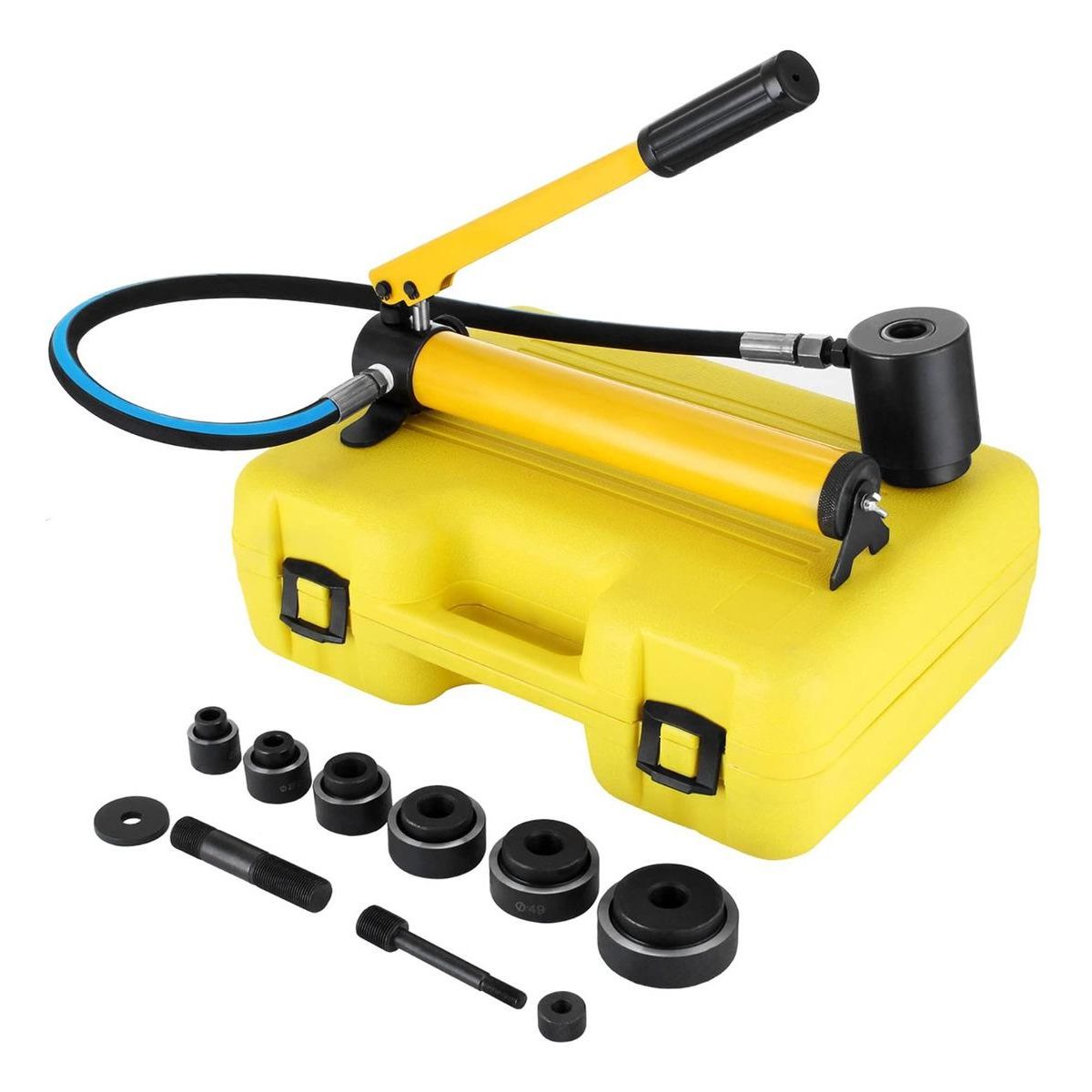 GENERICO - Punzador Hidráulico 11 Ton Perforaciones de 22 a 60 mm