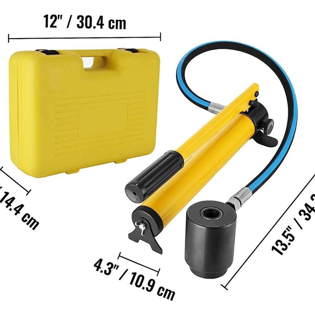 GENERICO - Punzador Hidráulico 11 Ton Perforaciones de 22 a 60 mm