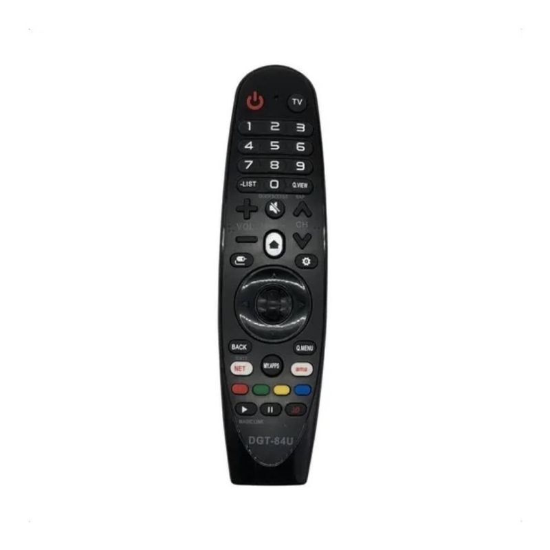 GENERICO - Control Remoto LG 3D Smart TV Fácil de Usar y Accesible