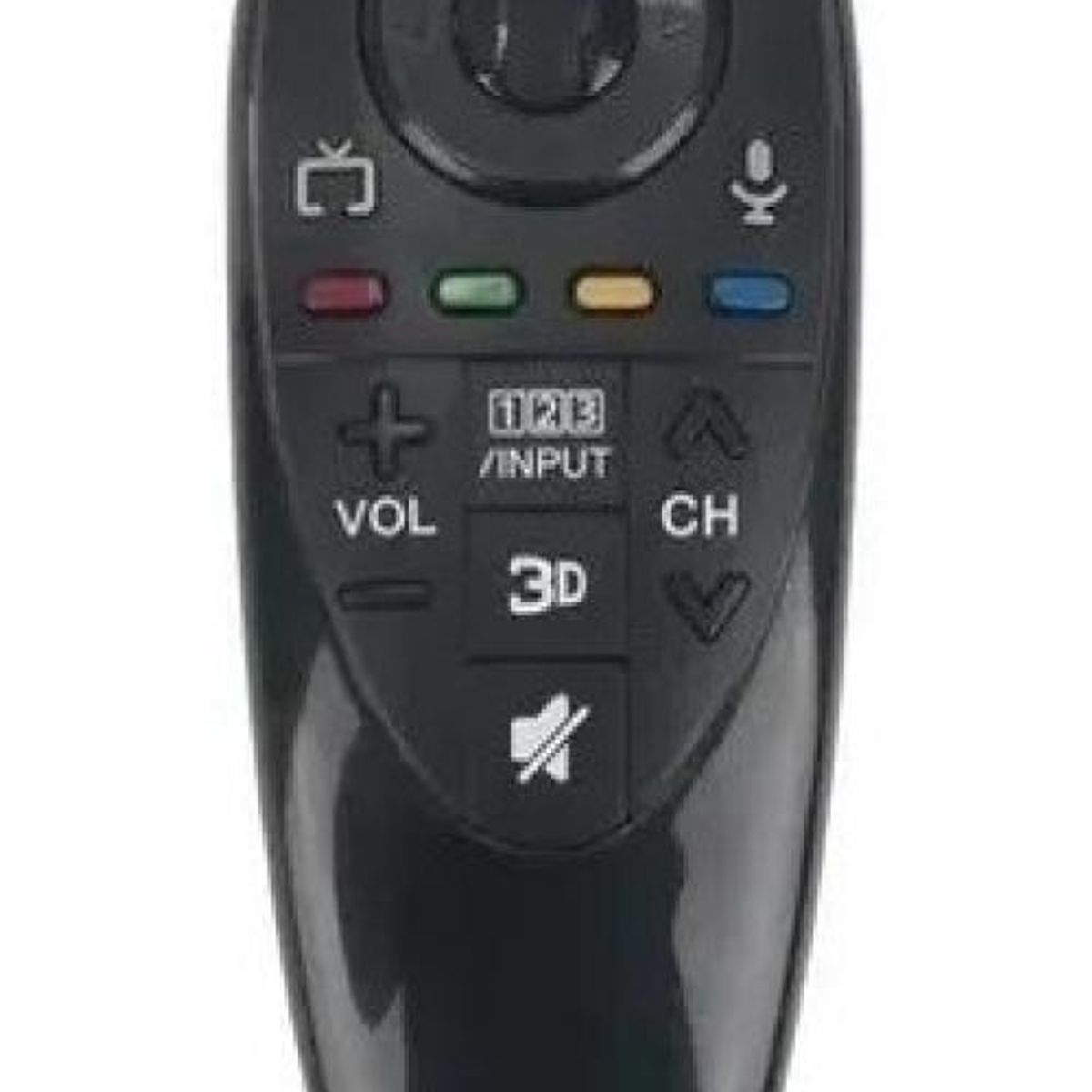 GENERICO - Control Remoto Genérico Para Televisores LG Sin Puntero
