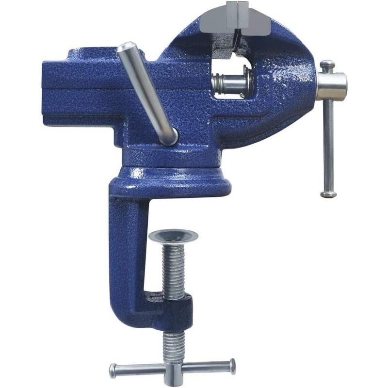 GENERICO - Tornillo de Banco Giratorio para Joyería y Manualidades