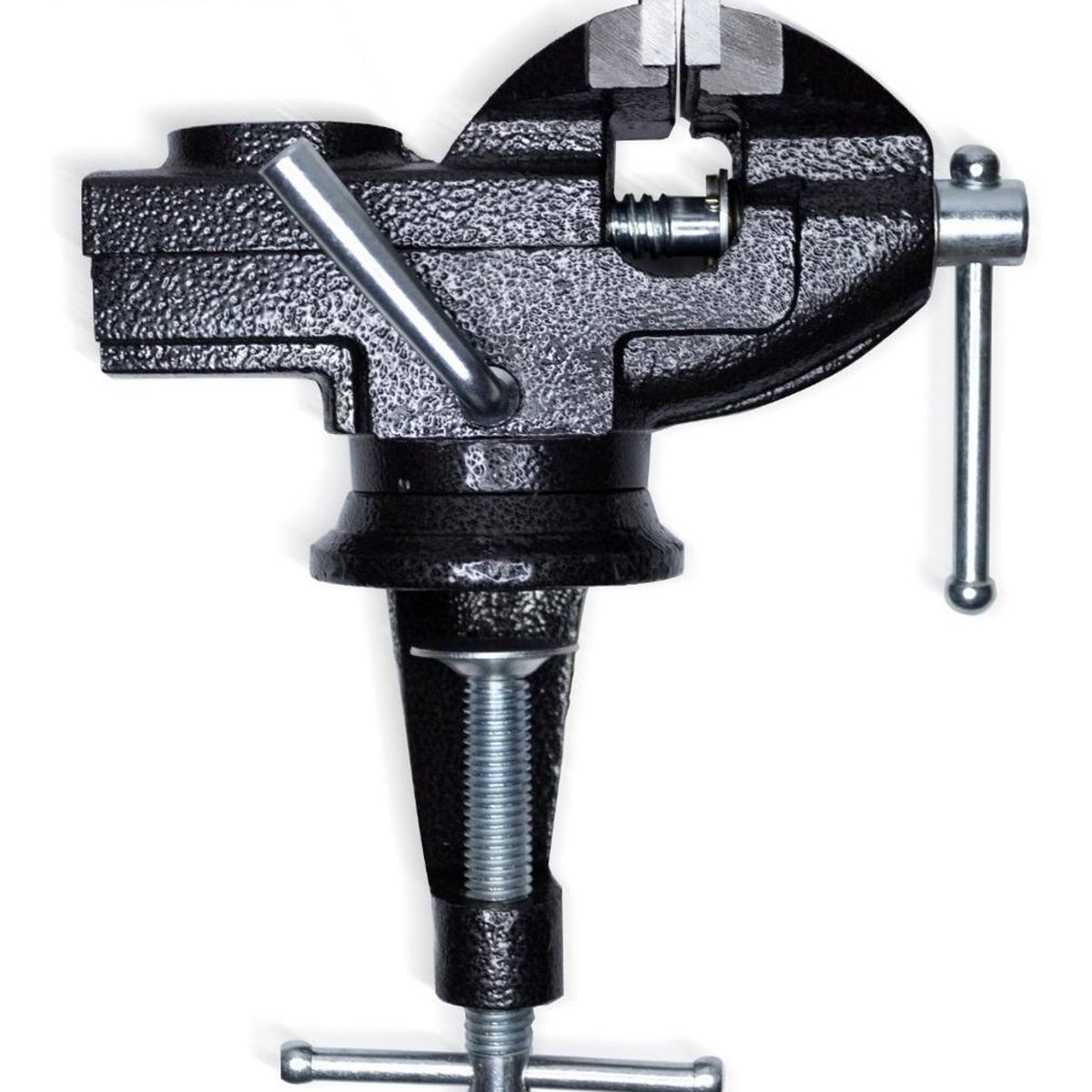 GENERICO - Prensa de Mesa Giratoria con Yunque para Sujeción Precisa