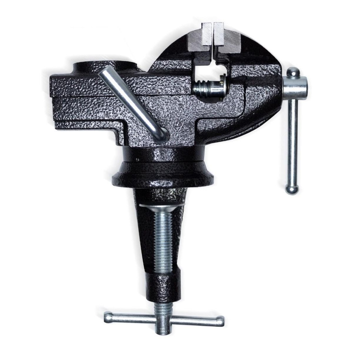 GENERICO - Prensa de Mesa Giratoria con Yunque para Sujeción Precisa