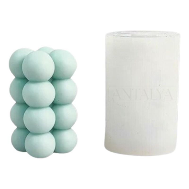 GENERICO - Molde Creativo de Silicona para Velas y Jabones Elegantes