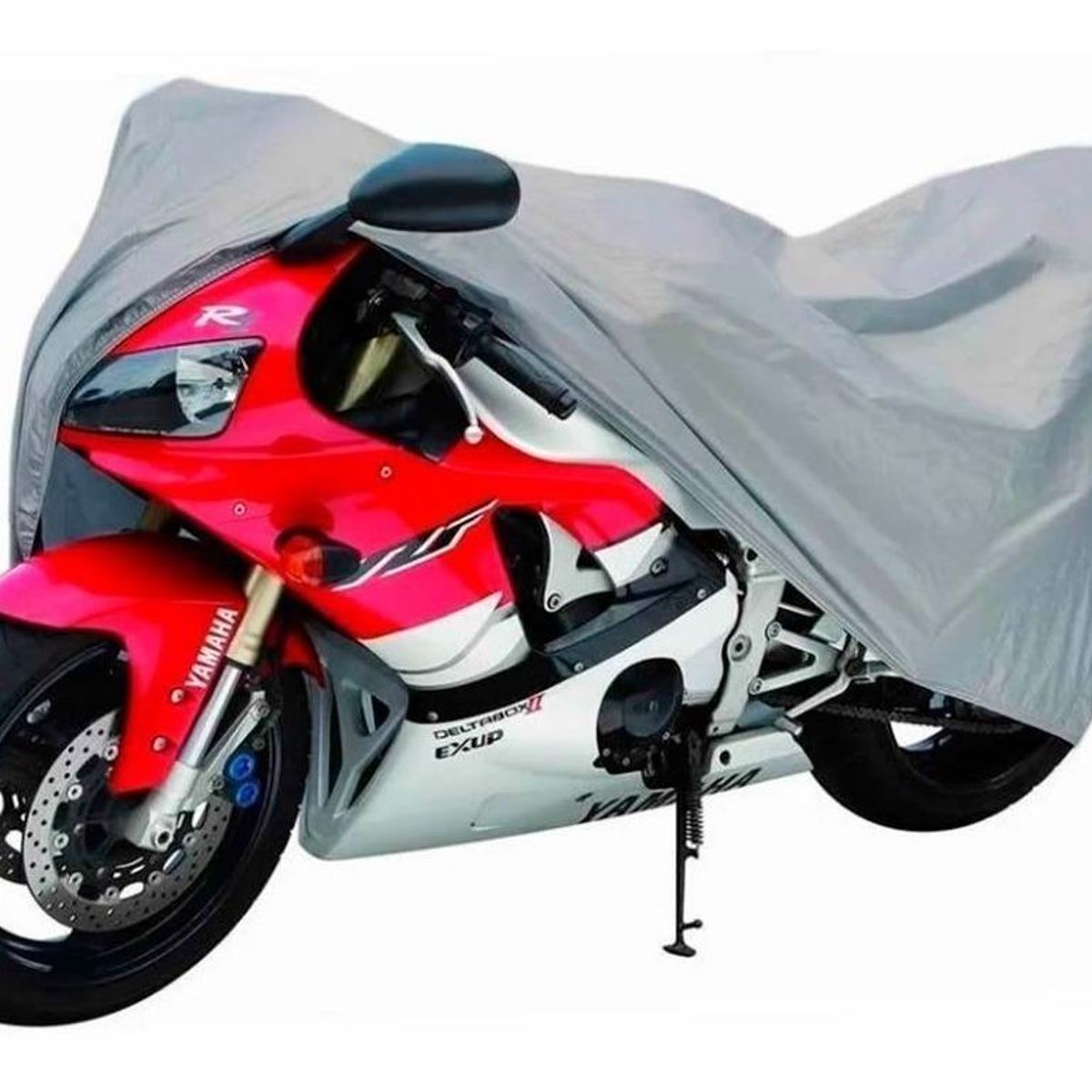 GENERICO - Cobertor Impermeable para Moto de Poliéstern Resistente