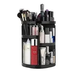 GENERICO - Organizador Giratorio de Cosméticos con 7 Compartimentos 360°