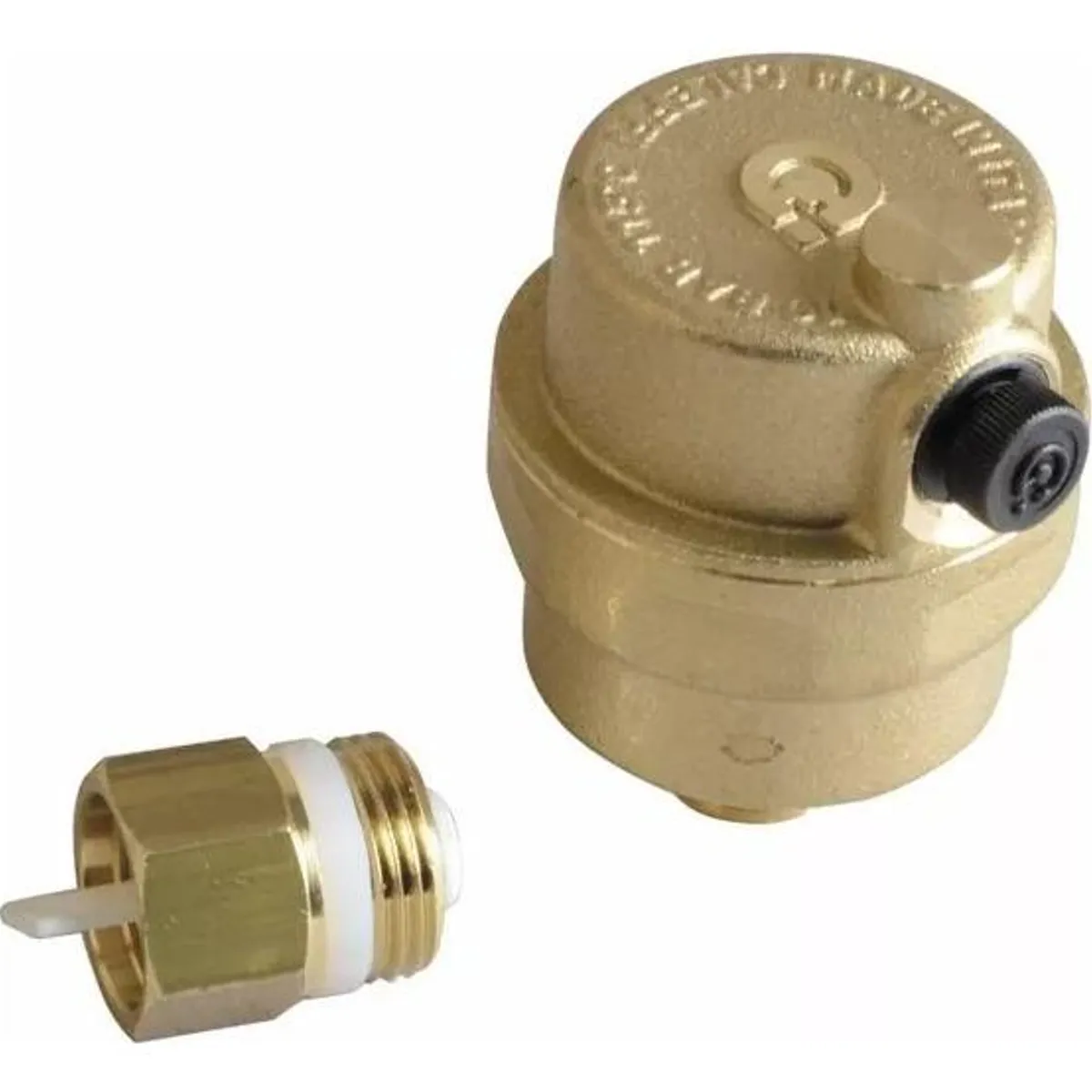 GENERICO - Purgador Automático de Aire sin Vencimiento para Calefacción