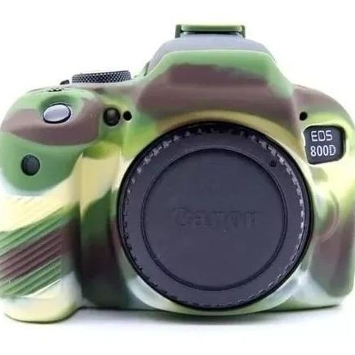 GENERICO - Funda Protectora de Silicona para Cámara Canon Compacta