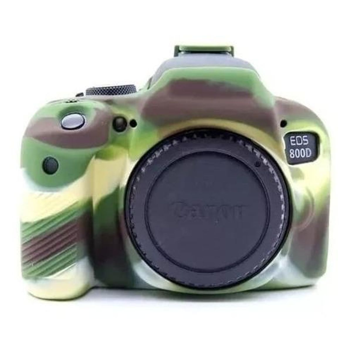 GENERICO - Funda Protectora de Silicona para Cámara Canon Compacta