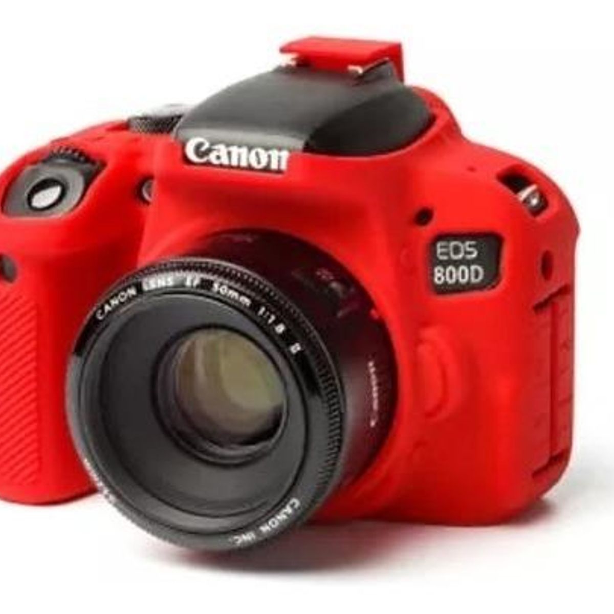 GENERICO - Funda Protectora de Silicona para Cámara Canon Compacta