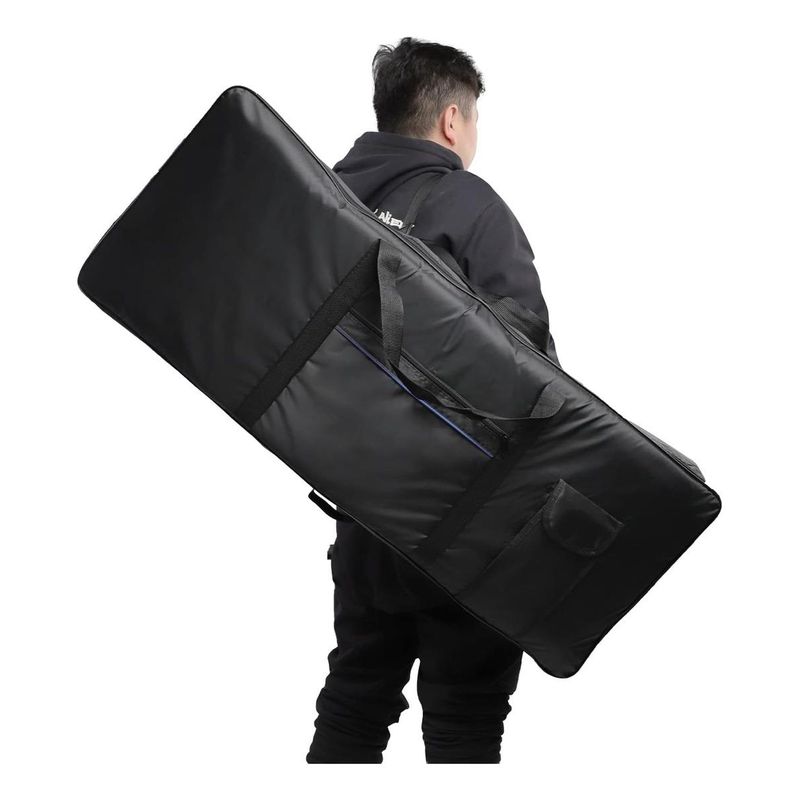 GENERICO - Funda Plegable Impermeable para Teclado de 61 Teclas