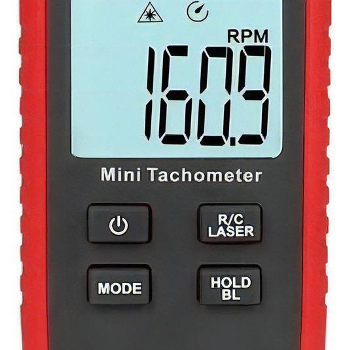 GENERICO - Tacómetro Digital Sin Contacto Rápido y Preciso
