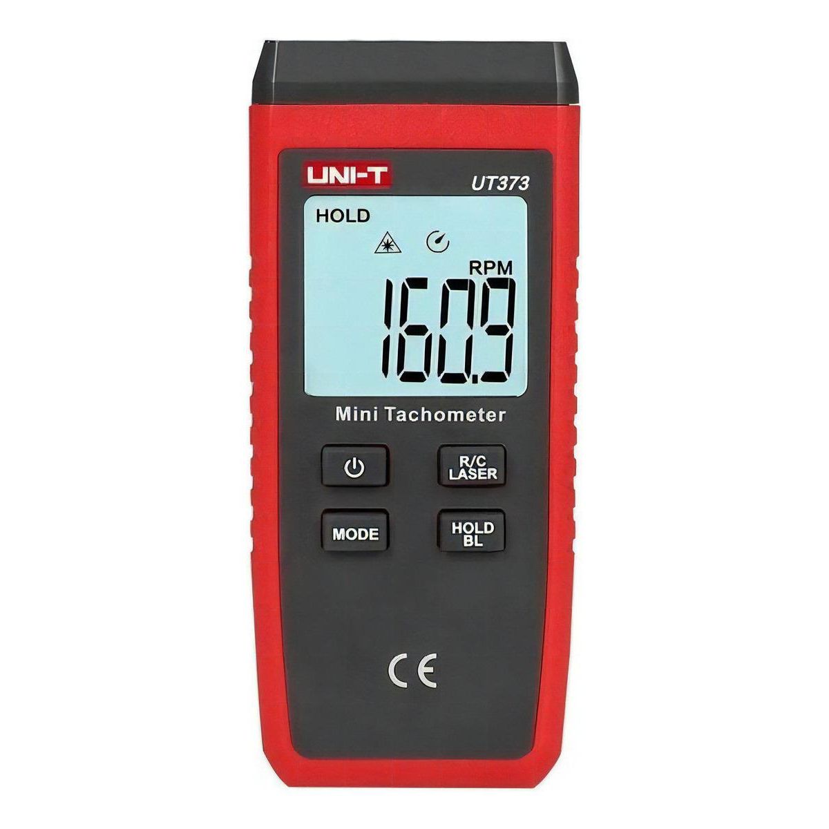 GENERICO - Tacómetro Digital Sin Contacto Rápido y Preciso