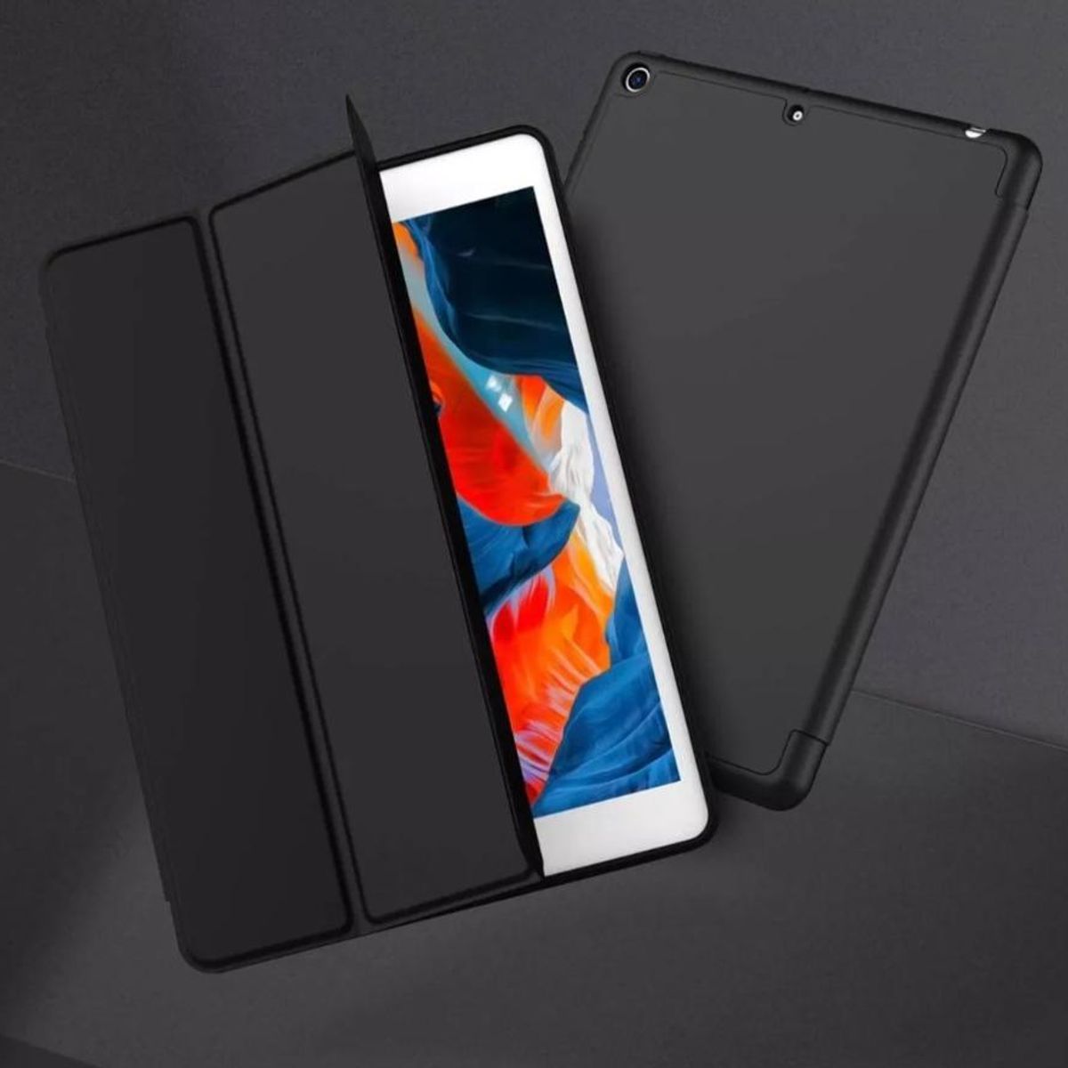 GENERICO - Funda Protectora para iPad 97 con Soporte para Lápiz