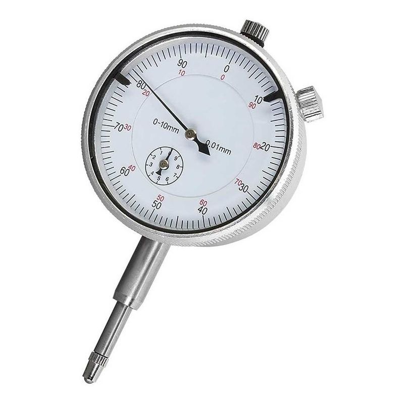 GENERICO - Reloj Comparador Analógico 0-10 mm Precisión 001 mm