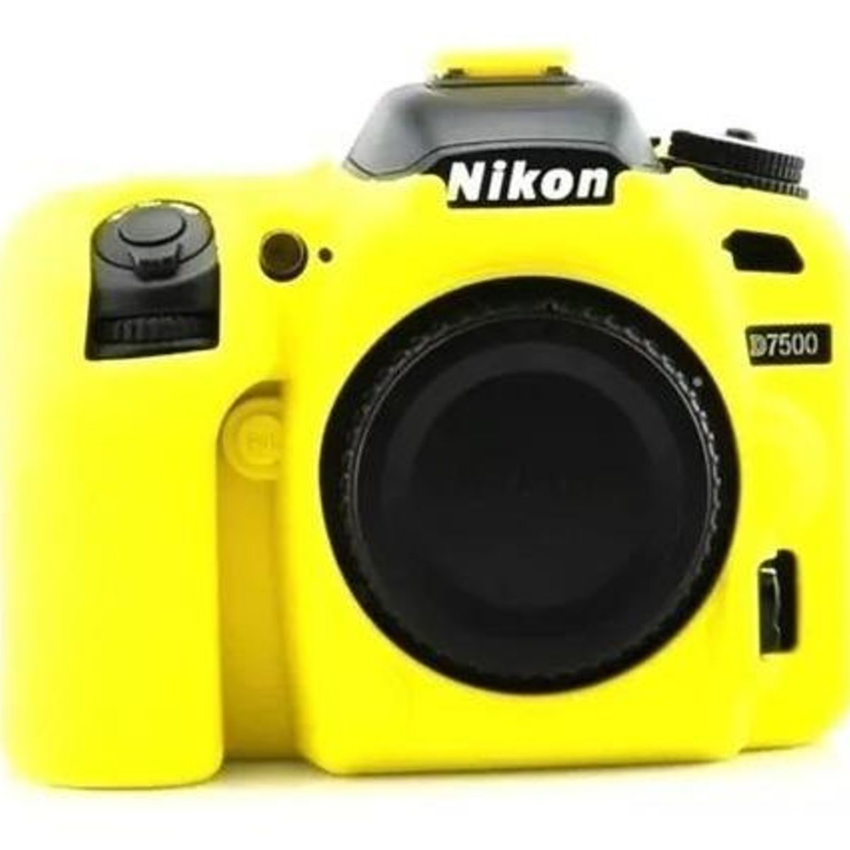 GENERICO - Funda de Silicona Protección Táctil para Cámara DSLR