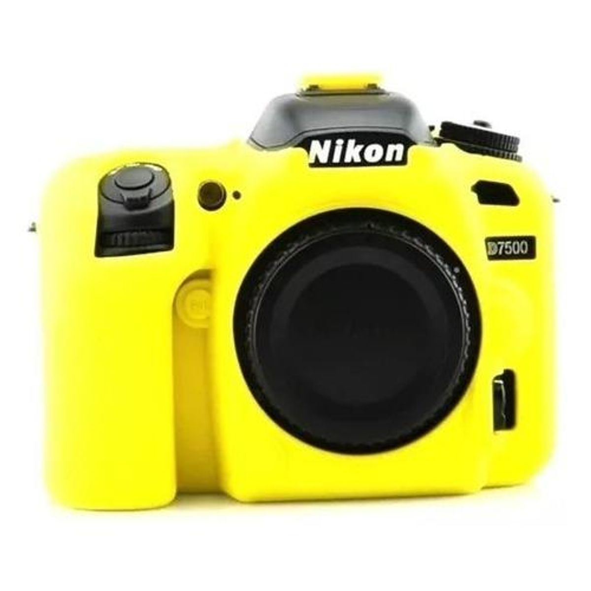 GENERICO - Funda de Silicona Protección Táctil para Cámara DSLR