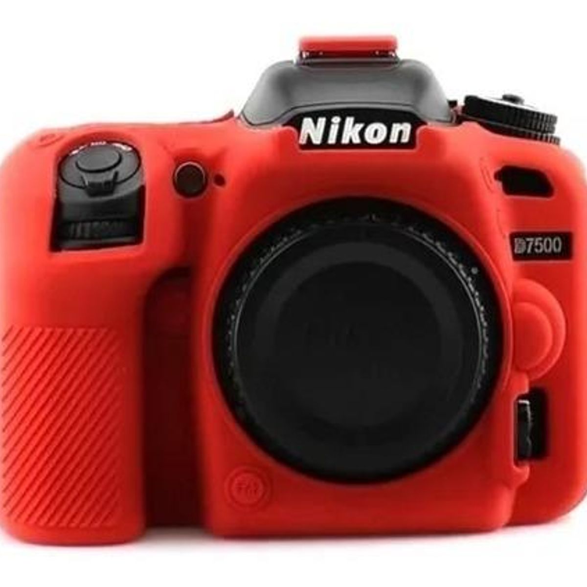 GENERICO - Funda de Silicona Protección Táctil para Cámara DSLR